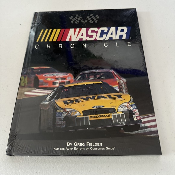 Other - NASCAR Chronicle by Greg Fielden 2006 Hardcover